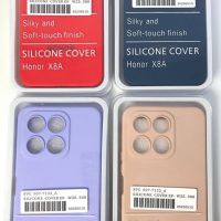Чехол Silicone Cover на Honor X8A