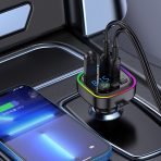 АЗУ+FM-трансмиттер KAKUSIGA KSC-1065