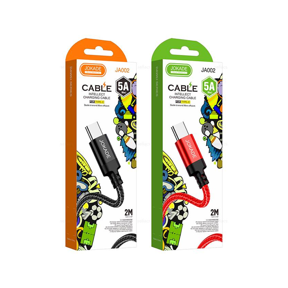 Кабель TYPE-C JOKADE JA002 Кабель TYPE-C JOKADE JA002