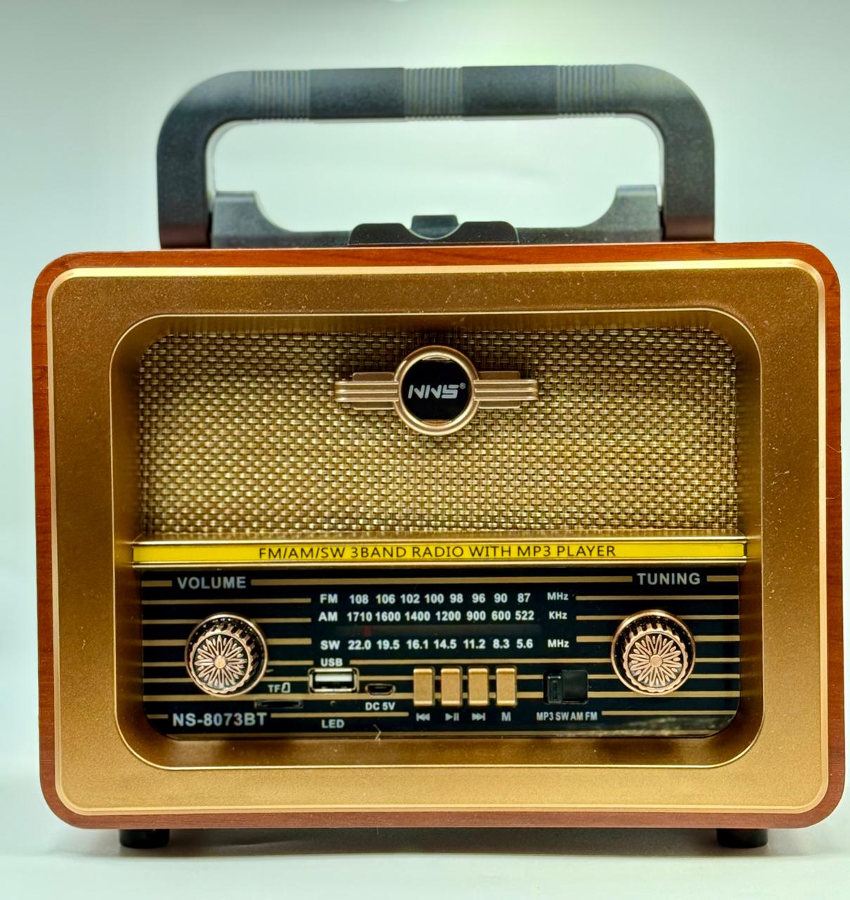 Портативная FM колонка 8073BT Портативная FM колонка 8073BT