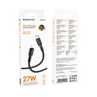 Кабель Borofone BX116 Type-C to Lightning