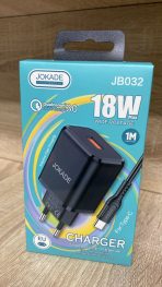 СЗУ JOKADE JB032 + Type-C (Бел.)