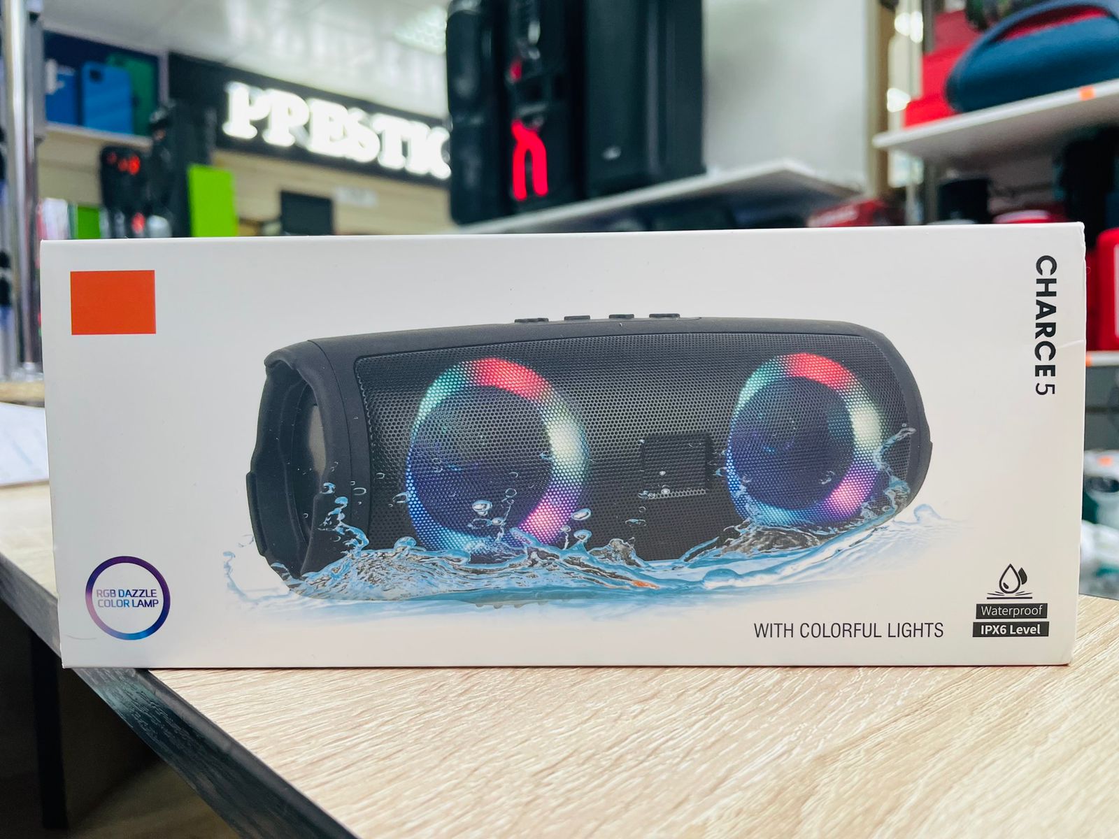 Портативные колонки CHARCE 5(B17) Портативные колонки CHARCE 5(B17)