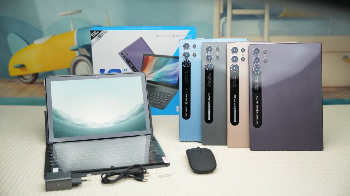 Планшет EGOPAD E24