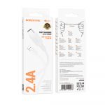 Кабель Borofone BX111 Micro