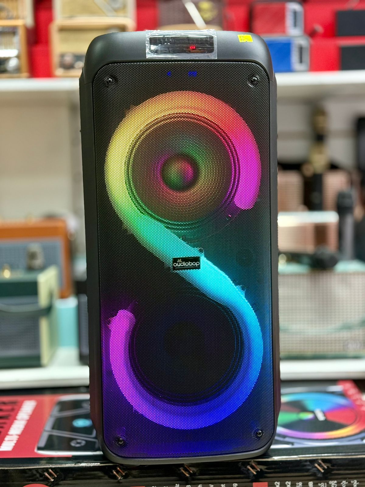 Акустическая колонка oudiobop BK-8831 Акустическая колонка oudiobop BK-8831