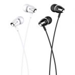 Проводные наушники KAKUSIGA KSC-466 (Черн./Бел.)