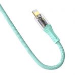 Кабель KAKUSIGA KSC-809 (Type-C to Lightning)