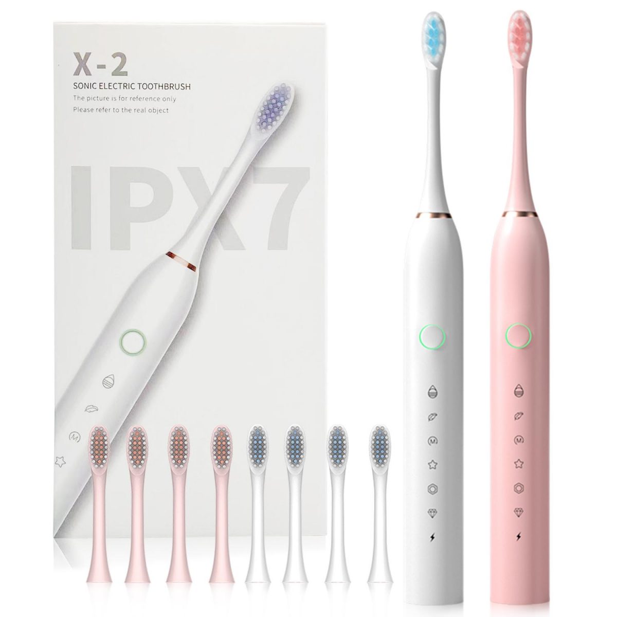 Электрическая зубная щетка IPX7-2