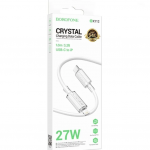 Кабель Borofone BX112 Type-C to Lightning