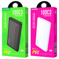 KAKU KSC-684 Power Bank 10000mah (Черн./Бел.)