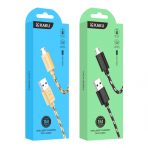 Кабель Micro KAKUSIGA KSC-106 (Черн./Золот.)