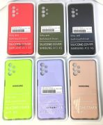 Чехол Silicone Cover на Samsung A13 (4G)