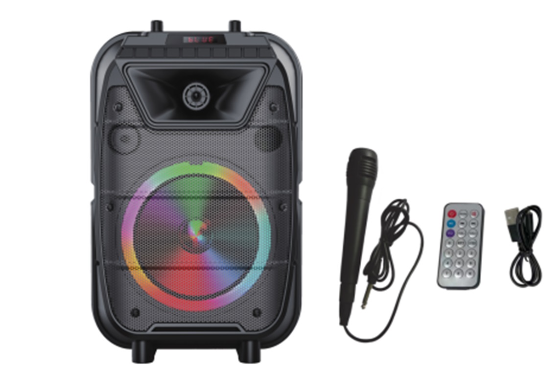 Акустическая колонка ZQS-8121 Акустическая колонка ZQS-8121