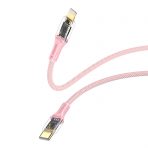 Кабель KAKUSIGA KSC-809 (Type-C to Lightning)