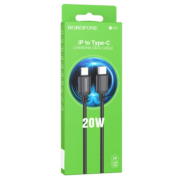 Кабель Borofone BX87 Type-C to Lightning