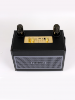 Портативная колонка KMS-803 (караоке)