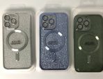 Чехол Magnetic блестящий на Iphone 13 Pro