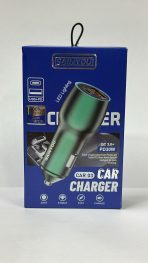 АЗУ SAINYOU CAR-03 (Блок) 38W/USB/Type-C