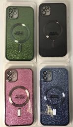 Чехол Magnetic блестящий на Iphone 11