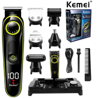 Машинка для стрижки волос Kemei KM-696