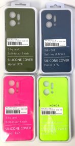 Чехол Silicone Cover на Honor X7A