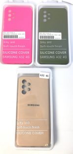 Чехол Silicone Cover на Samsung A32 (4G)