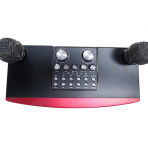 Портативная колонка YS-201 (караоке)