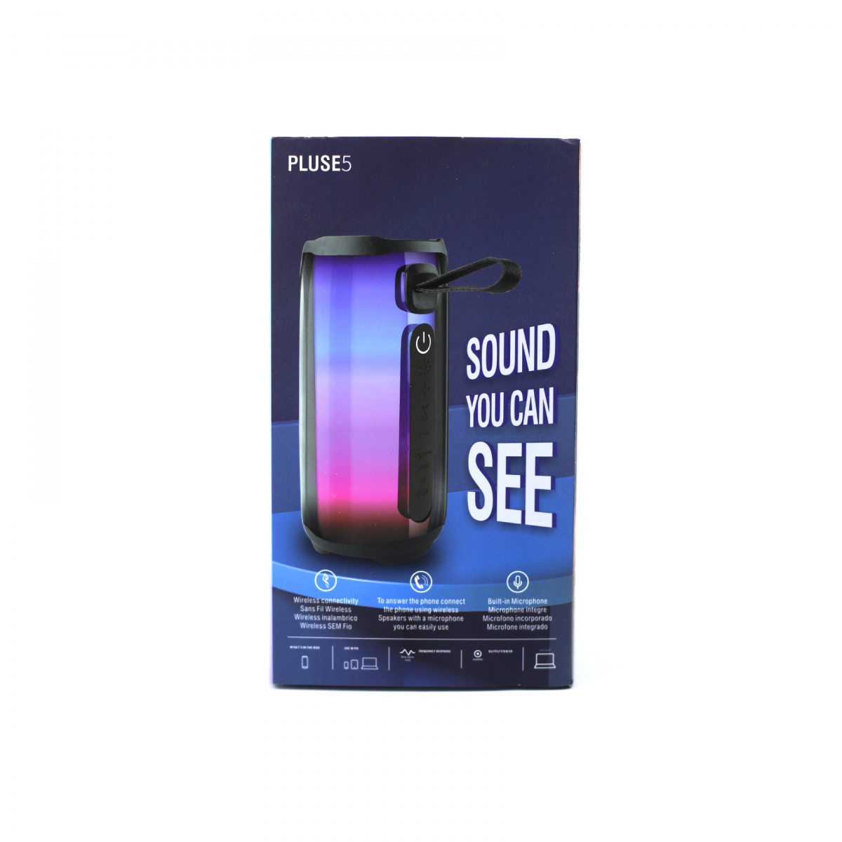 Портативная колонка Pulse 5