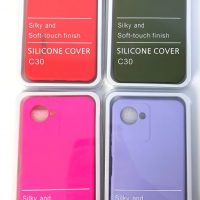 Чехол Silicone Cover на Realme C30