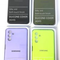 Чехол Silicone Cover на Samsung A04S