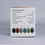 Портативная колонка KMS-655