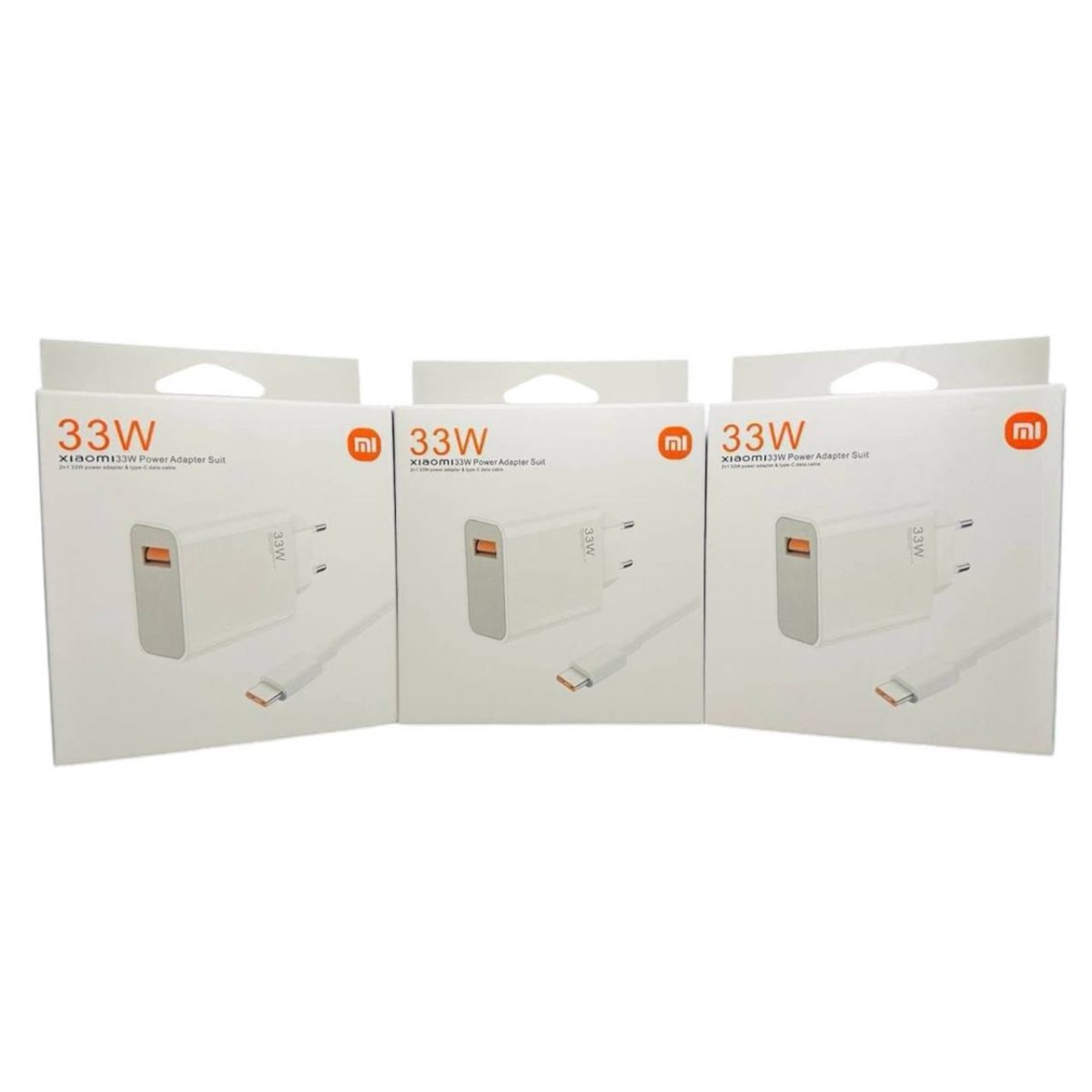 СЗУ Type-C Xiaomi 33W (F)