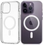 Чехол прозрачный MagSafe на Iphone 14 Pro Max