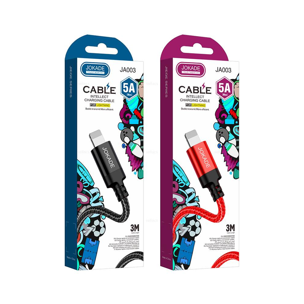 Кабель lightning JOKADE JA003 Кабель lightning JOKADE JA003