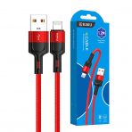 Кабель Micro KAKUSIGA KSC-458 (Черн./Красн.)