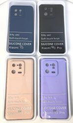 Чехол Silicone Cover на Xiaomi 13 Pro