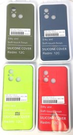 Чехол Silicone Cover на Redmi 12C