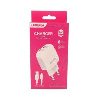 СЗУ KAKUSIGA KSC-694 + Lightning (Черн./Бел.)