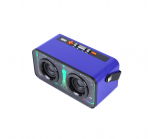 Портативная колонка SK-2063 (Караоке)