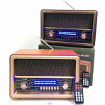 Портативная FM колонка NS-8076BT