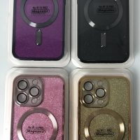 Чехол Magnetic блестящий на Iphone 13 Pro
