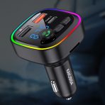 АЗУ+FM-трансмиттер KAKUSIGA KSC-1065