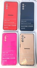 Чехол Silicone Cover на Samsung A04S