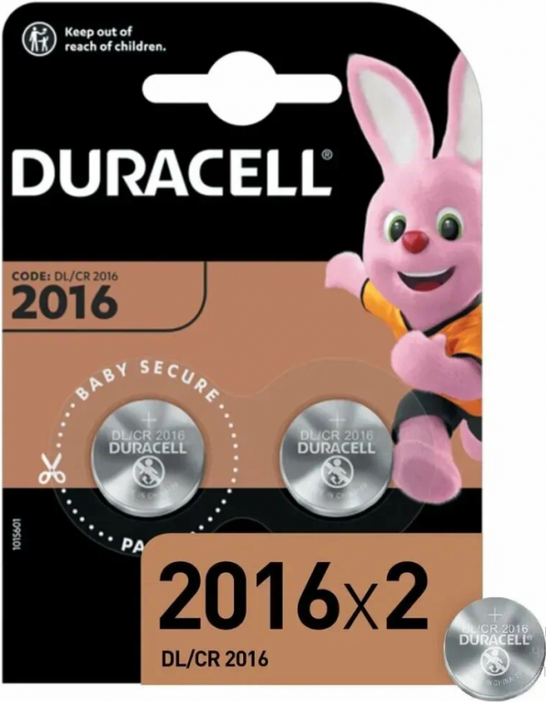 Батарейки Duracell 2025-2016-2032