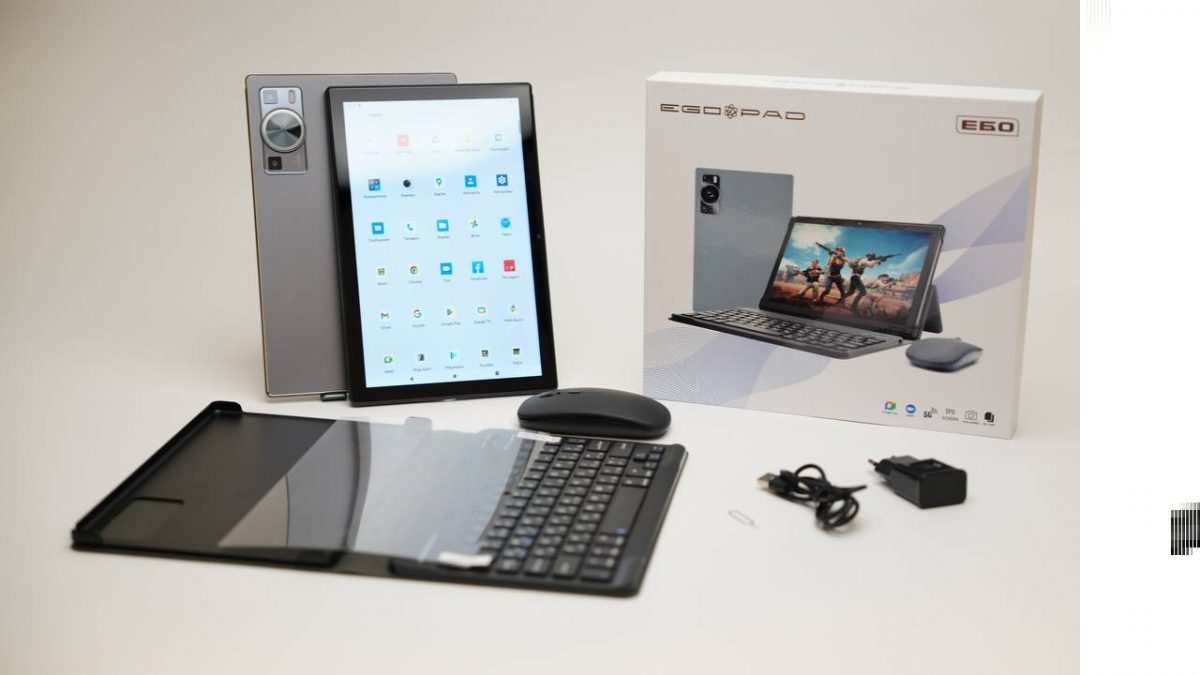 Планшет EGOPAD E-60