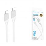 Кабель Borofone BX107 Type-C to Type-C