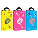 Кабель Lightning KAKUSIGA KSC-350 (Черн./Бел.)