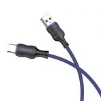 Кабель Type-C KAKUSIGA KSC-807 (Черн./Красн./Синий)