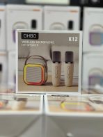 Караоке-колонка K12 OHBO 2MIC Караоке-колонка K12 OHBO 2MIC